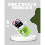 Marsilyan Kayar Kapak Tasarımlı Dokunmatik Ekranlı Kablosuz Bluetooth Kulaklık - -- - 1