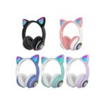 Marsilyan Kedi Figürlü Bluetooth Kulaklık - Çok Renkli - 1 - 1 GB