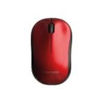 Marsilyan Kırmızı Kablosuz 3D Optik Mouse - Renkli