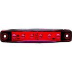 Marsilyan Kırmızı Parmak LED Dorse Lamba 6 Ledli 12-24V - 1 - 10 W - Amber