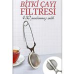 Marsilyan Kıskaçlı Bitki Çayı Filtresi Top Çay Demliği Çay Filtresi Maşası 721230 - Renkli