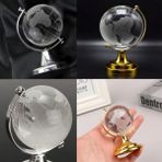 Marsilyan Kristal Cam Dünya Orta Boy - Renkli - standart