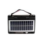 Marsilyan KTF-1428 Nostaljik Solar Enerjili Bluetooth Speaker – Radyo, Sd/usb Mp3 Çalar, Güçlü Taşınab - Renkli