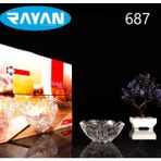 Marsilyan Küçük 6'lı Kase ROYALEKS-81479 - Renkli