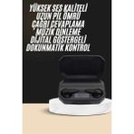 Marsilyan Kulak Içi Bluetooth Kulaklık Rgb Işıklı Çift Mikrofonlu Ios/android Uyumlu Bt 5.2 Ieg - Renkli