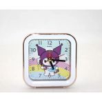 Marsilyan™- Kuromi ve Hello Kitty Çalar Saat ALK3064 - Renkli - 1