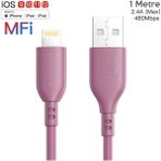 Marsilyan Kuulaa 1m Mfı Sertifikalı Iphone USB Şarj KABLOSU-(5775) - 20W GaN Black