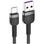 Marsilyan Kuulaa Mikro USB 3A Hızlı Şarj 0.50CM Kısa Android USB Şarj KABLOSU-(5775) - 1 - 20W GaN Black