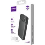 Marsilyan Lanex LPB-N23 20.000 Mah Powerbank - Siyah - Çok Renkli