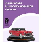 Marsilyan LED Farlı 10W Güçlü Ses Çıkışlı Bluetooth Hoparlör - MCT1471-2753 - Çok Renkli