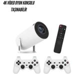 Marsilyan M300 Max Projeksiyon Konsol - Renkli