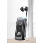 Marsilyan Makaralı Bluetooth Kulaklık Kulak Içi Dijital Göstergeli Yüksek Ses Kaliteli - MCT7633-1975