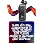 Marsilyan Makaralı Bluetooth Kulaklık Telefon Uyumlu Makaralı Tf Kart Girişli Güç Göstergeli - Renkli - 1