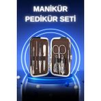 Marsilyan- Manikür Pedikür Seti 7 Parça Tırnak Mantarı Tırnak Batığı Temizleme Taşınabilir