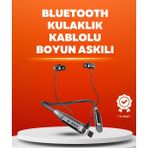 Marsilyan Manyetik Başlıklı Bluetooth Kulaklık – 120 Saat Şarjlı, Konforlu Tasarım - Çok Renkli