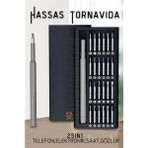 Marsilyan Manyetik Hassas Tornavida Seti Saat Elektronik Telefon Tamir Tornavidası 721248 - Çok Renkli