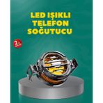 Marsilyan Manyetik Montajlı Kompakt Telefon Soğutucu - MCT2148-8402 - Renkli