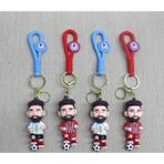 Marsilyan- Messi Silikon Anahtarlık - Renkli - standart
