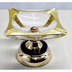 Marsilyan Metal Ayaklı Cam Küllük Model 1 - Renkli - standart