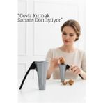 Marsilyan Metal Konik Fındık ve Ceviz Kırıcı - Döküm Ceviz Fındık Kıracağı - Renkli