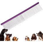 Marsilyan Metal Köpek Tarağı - Renkli Pire Tarağı - standart