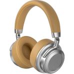 Marsilyan Metal Kulak Üstü Kablosuz Bluetooth Kulaklık Hybrid Anc Type-C Hızlı Şarj Bluetooth 6.0 - Çok Renkli