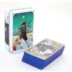 Marsilyan Metal Kutulu Tarot Kartı White Numen - Renkli - standart