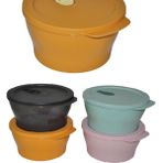 Marsilyan Mikrodalga Saklama Kabı Gusto 2 Lt. ROYALEKS-ÇNK2287 - Renkli - 1