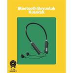Marsilyan Mikrofonlu Bluetooth Kulaklık – Oyun & Müzik Modlu Kararlı Bağlantı - MCT3925-3431