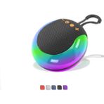 Marsilyan Mini Bluetooth Hoparlör Fm Rgb 12 x 6 x 12.3 cm BS26 - Renkli
