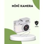Marsilyan Mini Hd Dijital Kamera 1080P Kordonlu Taşınabilir Retro Model
