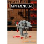 Marsilyan Mini Mengene 35 mm Mini Masa Mengenesi - Mini Hobi Mengenesi 721801 - Çok Renkli