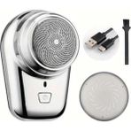 Marsilyan Mini Shaver Sıfır Sakal Taşınabilir Şarjlı Tıraş Makinesi Ipx6 Korumalı (K95) - 1