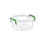 Marsilyan Mini Yuvarlak Saklama Kabı 0.5 Litre - 1 lt - Renkli