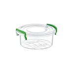 Marsilyan Mini Yuvarlak Saklama Kabı 0.5 Litre - Renkli - 1