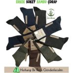 Marsilyan- Mısırlı 62005 Erkek Bambu Soket Çorap - 41 - 45 - Asorti