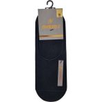 Marsilyan- Mısırlı 62302 Erkek Bambu Babet Çorap - Siyah