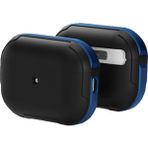 Marsilyan Movenchy Airpods 3 (3.nesil) Mo-A8 Armor Kılıf - Lacivert - 1 - Renkli