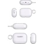 Marsilyan Movenchy Airpods Pro 2 (2.nesil) Shell Kılıf - Pembe