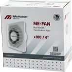 Marsilyan MUTLUSAN-001 211 000 100 00 00 Me-Fan 1004"BANYO Tuvalet Havalandırma Aspiratörü 12W 2450RPM 100M3/H (K95)