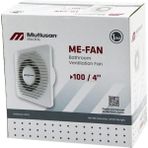 Marsilyan MUTLUSAN-001 211 000 100 00 00 Me-Fan 1004"BANYO Tuvalet Havalandırma Aspiratörü 12W 2450RPM 100M3/H (4887)