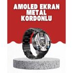Marsilyan Nabız, Uyku ve Spor Takibi ile SW80 Akıllı Saat Sağlık Dostunuz - 01P-Pembe