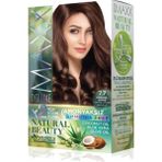 Marsilyan Natural Beauty Amonyaksız Saç Boyası 7.7 Karamel Kahve