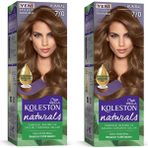 Marsilyan Naturals Saç Boyası Kumral 7/0 2x Paket