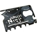 Marsilyan Ninja Wallet Survival Acil Durum Kiti / Kartı - 18 In 1