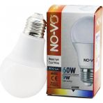 Marsilyan No-Vo 9W=60W E27 Beyaz LED Ampul 6500K - 810LM (4887)