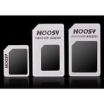Marsilyan Noosy: Nano ve Micro Sim Kart Adaptörü - Renkli - standart