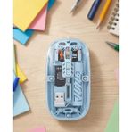Marsilyan Ofis ve Günlük Kullanım Için Mavi Bluetooth Kablosuz Mouse