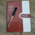 Marsilyan Öğretmenler Gününe Defter ve Kalem Seti - Renkli - standart
