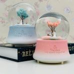 Marsilyan Orta Boy Romantik Çiftler Temalı Kar Küresi - Renkli - standart